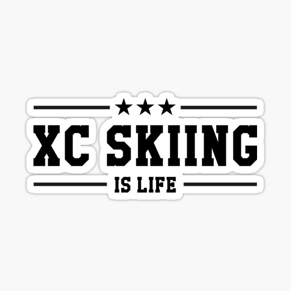 Ski Touring Stickers for Sale