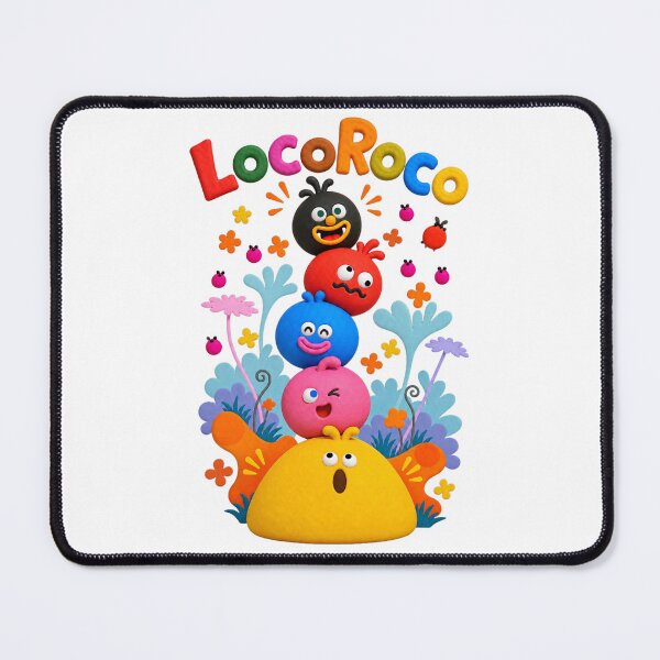 Item preview, LocoRoco designed and sold by Fig Newto.