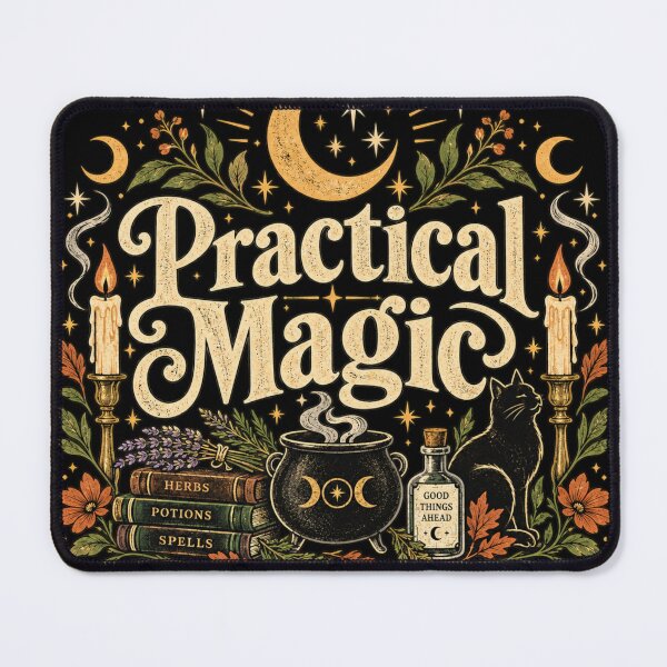 Item preview, Practical Magic designed and sold by mnkyride.