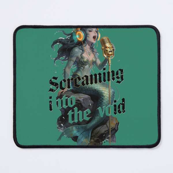 Item preview, Siren Sea Monster Wireless Headphones Screaming Void designed and sold by GodsMonsterss.