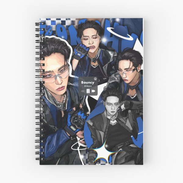 Item preview, Bouncy Seonghwa designed and sold by Late Night Drive.