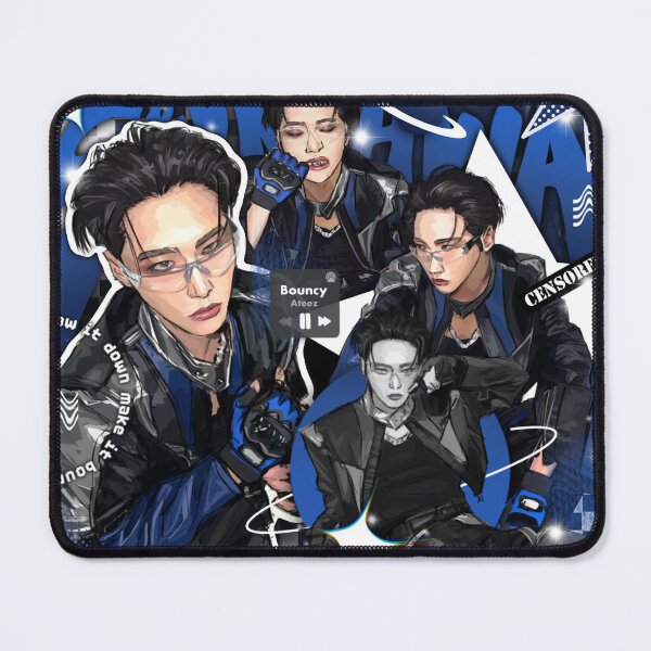 Item preview, Bouncy Seonghwa designed and sold by Late Night Drive.