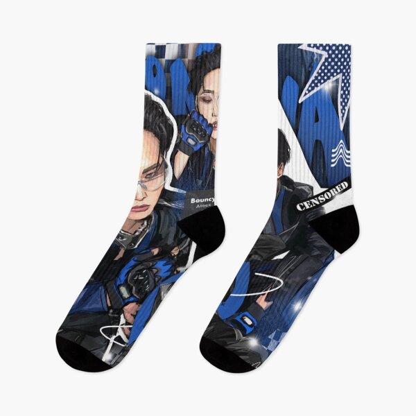 Item preview, Bouncy Seonghwa designed and sold by Late Night Drive.