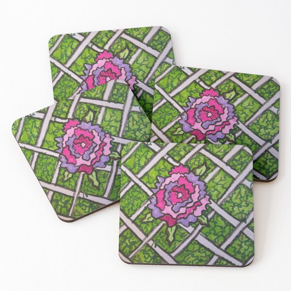 Item preview, Trellis Garden Party designed and sold by DancingCreek.
