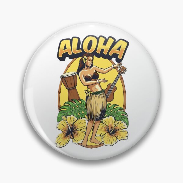 Item preview, HAWAIIAN WOMAN DANCING designed and sold by Pabhas.