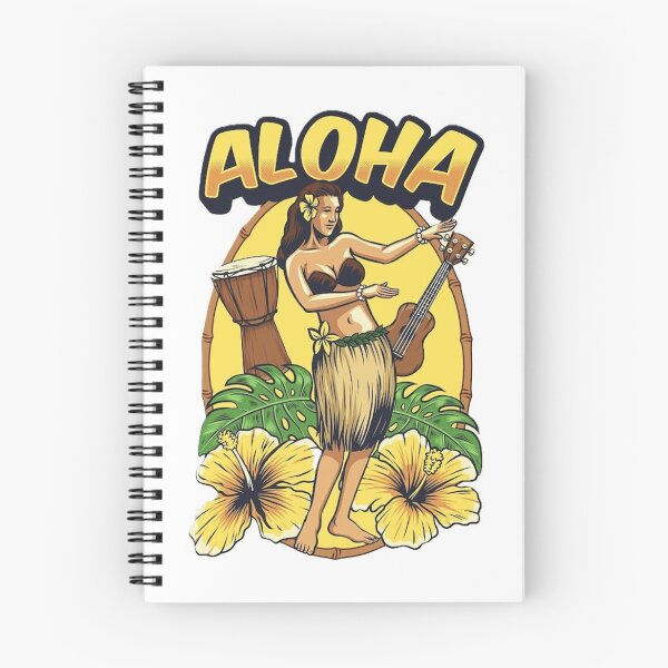 Item preview, HAWAIIAN WOMAN DANCING designed and sold by Pabhas.