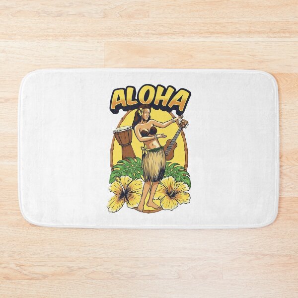 Item preview, HAWAIIAN WOMAN DANCING designed and sold by Pabhas.