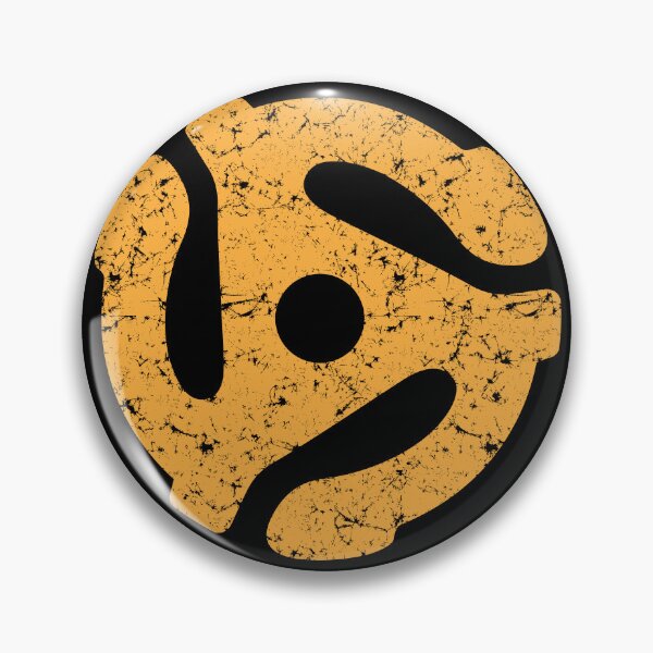 Item preview, 45 RPM Record Adapter | Retro Vinyl Vintage Graphic designed and sold by SimpleVibeStudios.