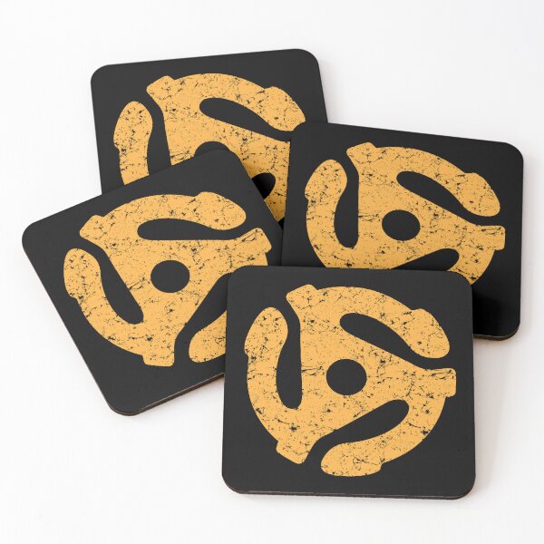 Item preview, 45 RPM Record Adapter | Retro Vinyl Vintage Graphic designed and sold by SimpleVibeStudios.