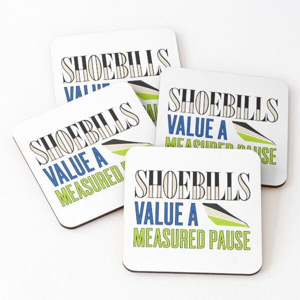 Item preview, Shoebills Value A Measured Pause designed and sold by aihrgdesign.
