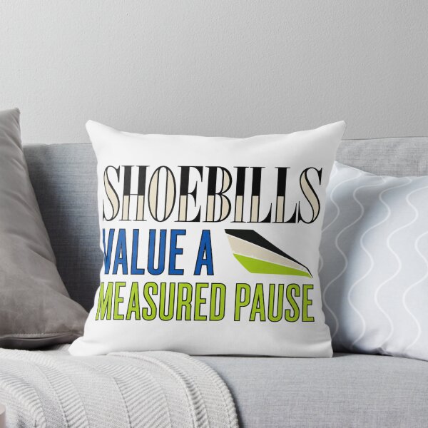 Item preview, Shoebills Value A Measured Pause designed and sold by aihrgdesign.
