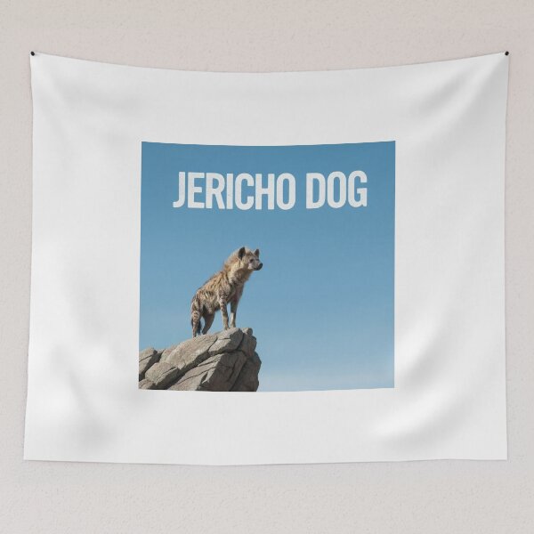 Item preview, JERICHO DOG cover designed and sold by Throbbers.