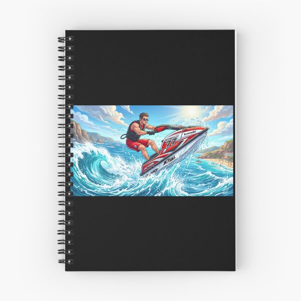 Item preview, JETSKI designed and sold by Just Nice Things.