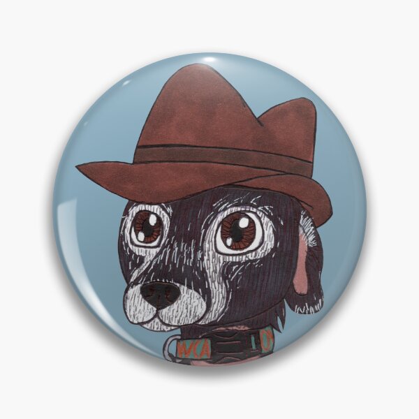 Item preview, Secret Agent Dog  designed and sold by rabbitvampire .