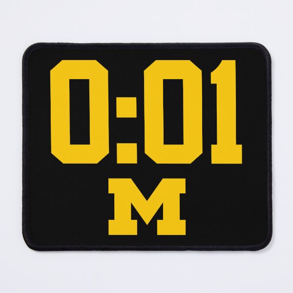 Item preview, Michigan 0:01 — Hail Mary Comeback Moment designed and sold by SamWoodrt.