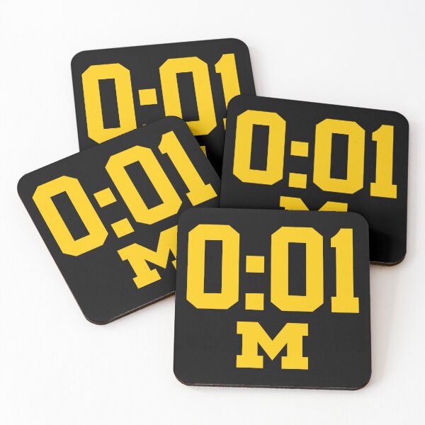 Item preview, Michigan 0:01 — Hail Mary Comeback Moment designed and sold by SamWoodrt.
