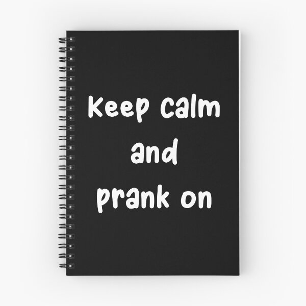 Item preview, April Fools Day Keep Calm And Prank On designed and sold by HicksByHenry.
