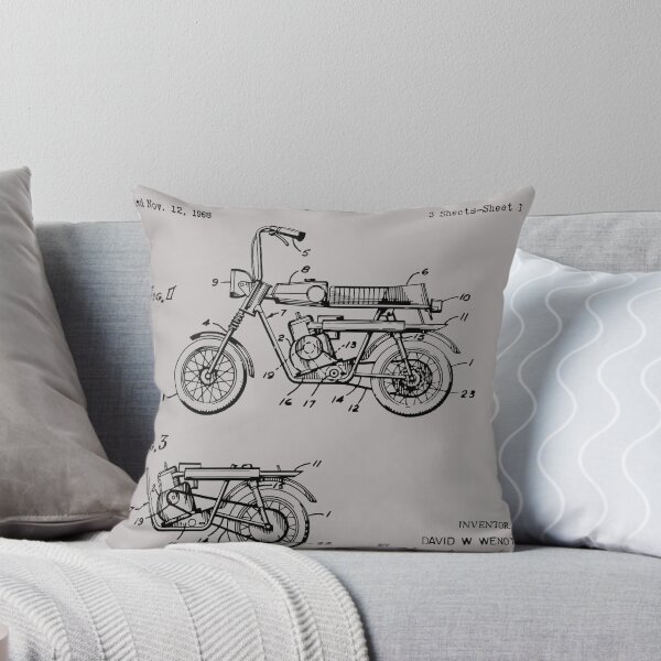 Item preview, Motorbike patent from 1968 designed and sold by Hamilton Design.