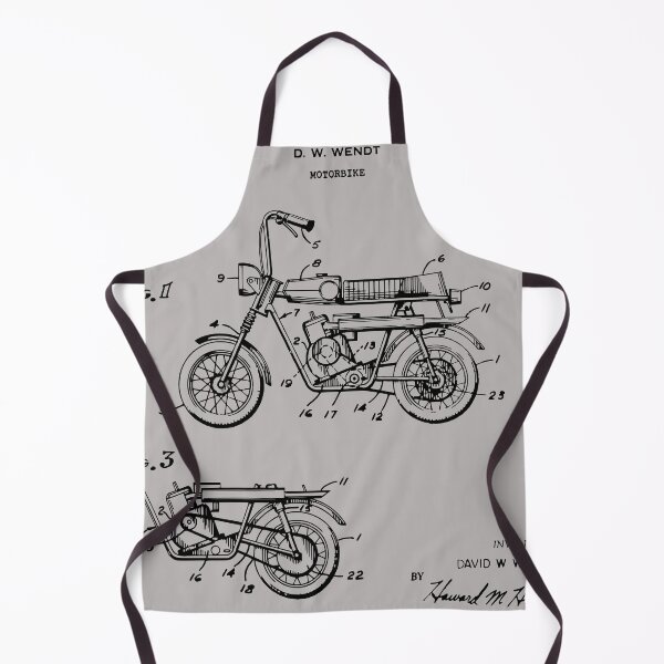 Item preview, Motorbike patent from 1968 designed and sold by Hamilton Design.