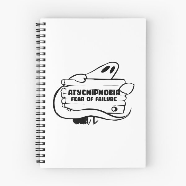 Item preview, Atchiphobia Fear Of Failure designed and sold by VaedaCaper.