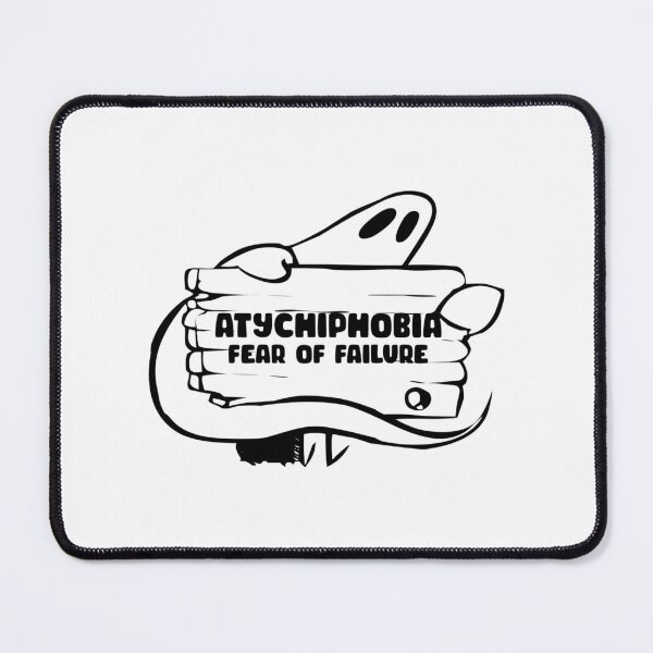 Item preview, Atchiphobia Fear Of Failure designed and sold by VaedaCaper.