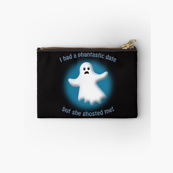 Item preview, funny ghosted ghost Halloween message designed and sold by ChimaGraphics.