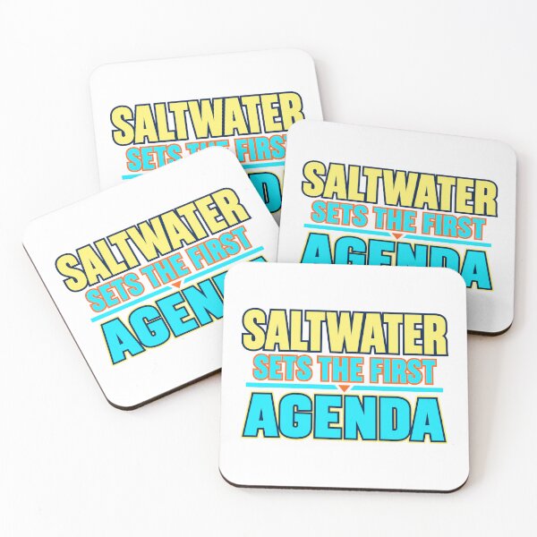 Item preview, Saltwater Sets The First Agenda designed and sold by aihrgdesign.