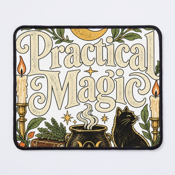 Item preview, Practical Magic - Shirt optimized designed and sold by mnkyride.