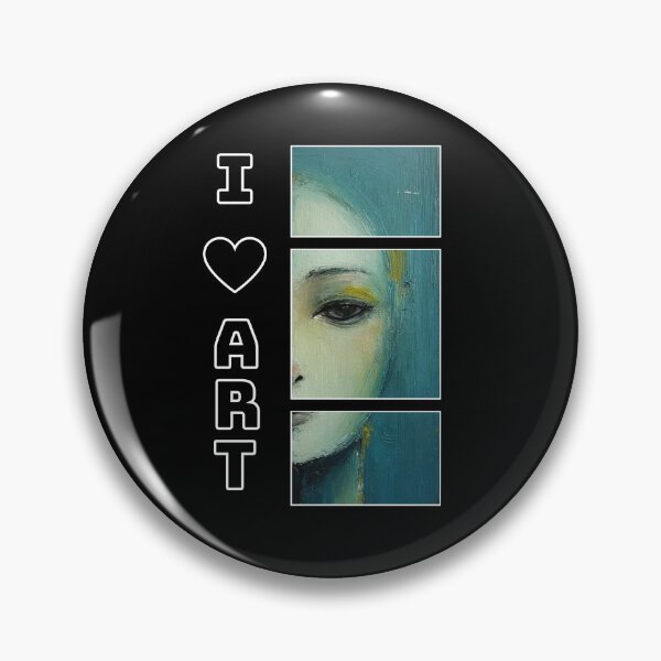 Item preview, I Love Art Design #1596 designed and sold by topzmart.
