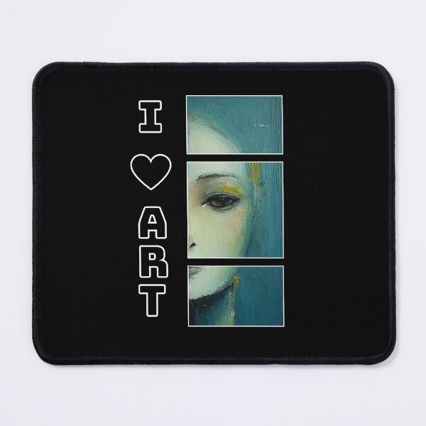 Item preview, I Love Art Design #1596 designed and sold by topzmart.