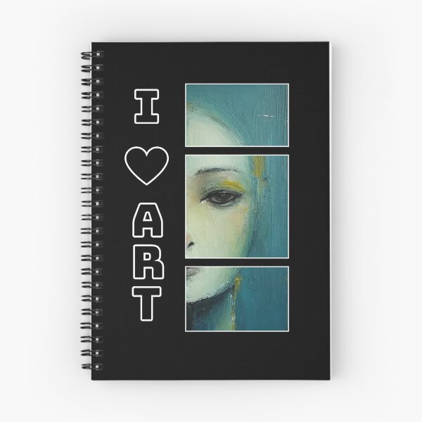 Item preview, I Love Art Design #1596 designed and sold by topzmart.