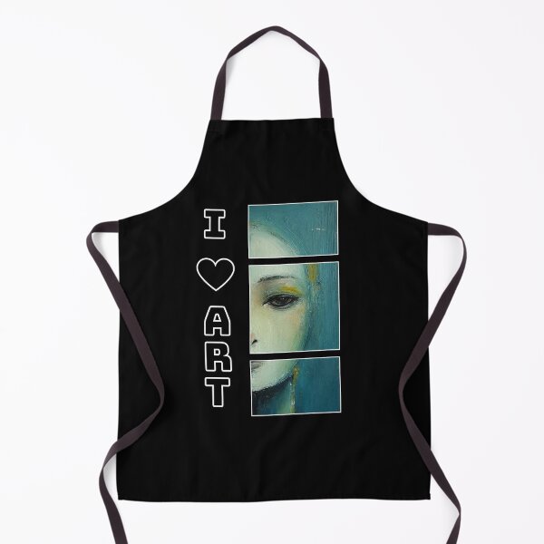 Item preview, I Love Art Design #1596 designed and sold by topzmart.