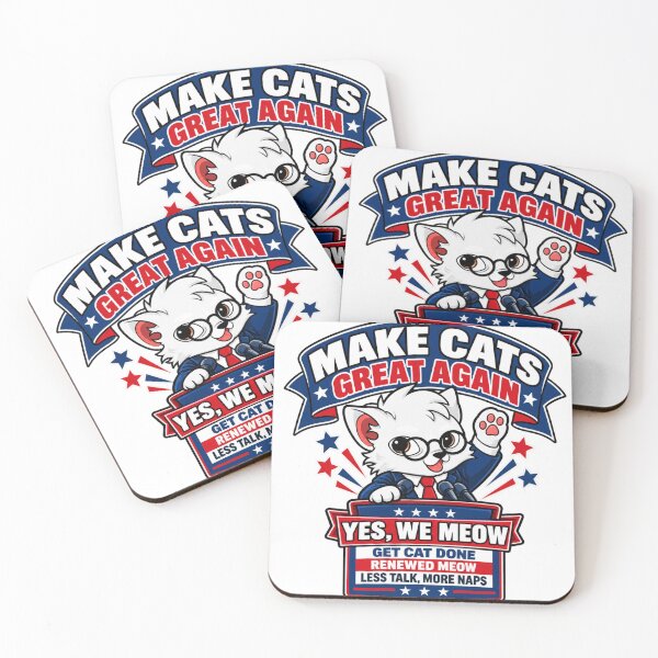 Item preview, WikiCat Funny Political Cat Campaign designed and sold by Obinne.