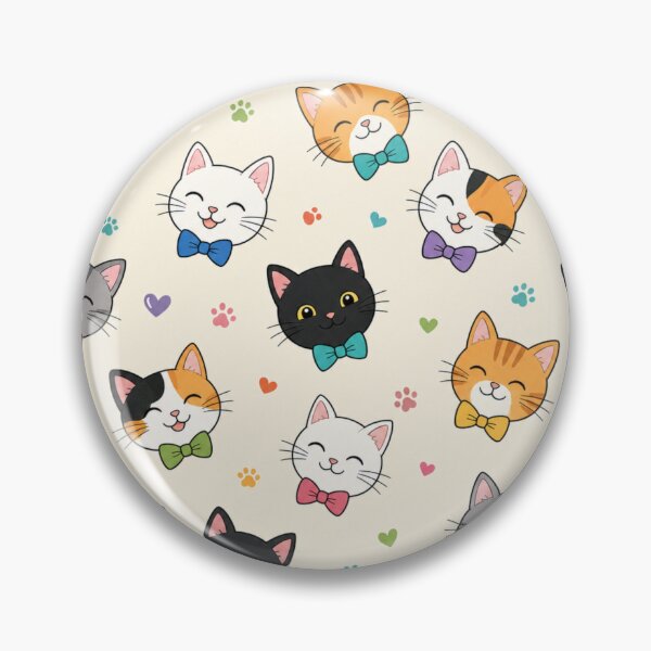 Item preview, Smiling kittens cats in bow ties designed and sold by Kathy Kuczek.