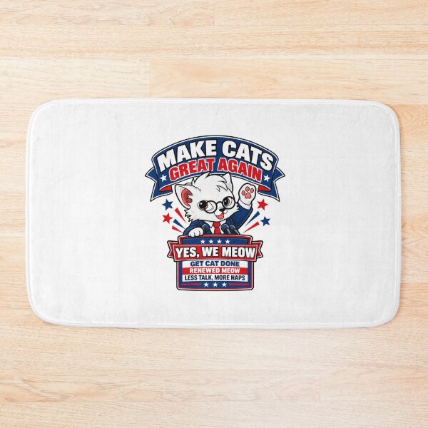 Item preview, WikiCat Funny Political Cat Campaign designed and sold by Obinne.