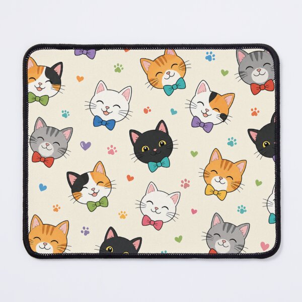 Item preview, Smiling kittens cats in bow ties designed and sold by Kathy Kuczek.