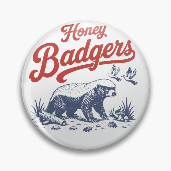 Item preview, Honey Badger Shirt Vintage 90s Graphic designed and sold by art-sit-xky.