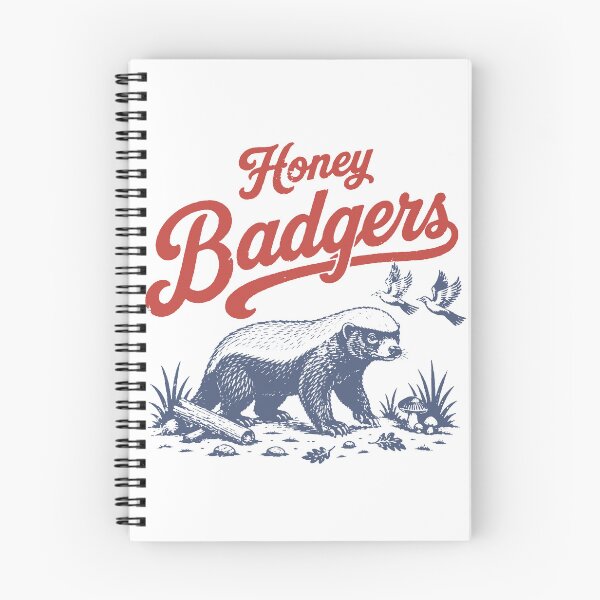 Item preview, Honey Badger Shirt Vintage 90s Graphic designed and sold by art-sit-xky.