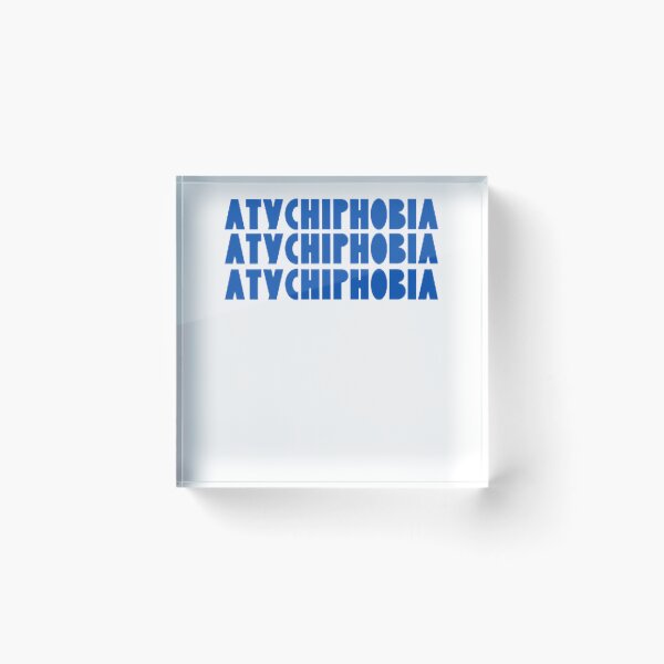 Item preview, Atychiophobic Fear Of Failure designed and sold by VaedaCaper.