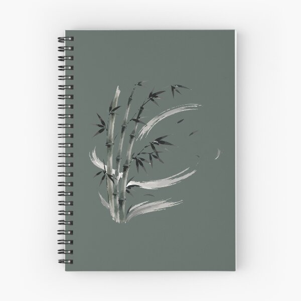 Item preview, Japanese Bamboo & Zen Brushstroke Sticker designed and sold by SimplePoDesign.