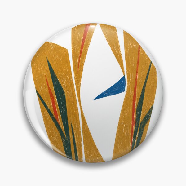 Item preview, Ochre Marsh Waiting Aperture designed and sold by aihrgdesign.