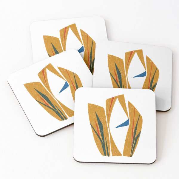 Item preview, Ochre Marsh Waiting Aperture designed and sold by aihrgdesign.