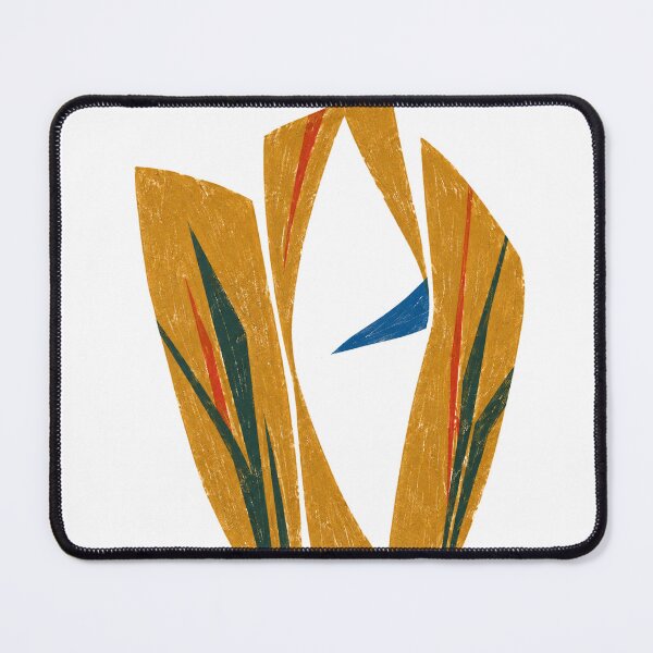 Item preview, Ochre Marsh Waiting Aperture designed and sold by aihrgdesign.