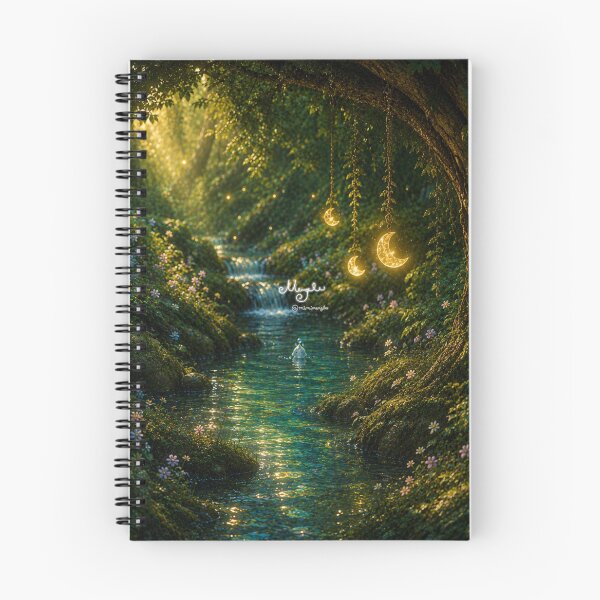 Item preview, A Little Memory by the Twilight Stream in Mergle Forest designed and sold by Minimergle.