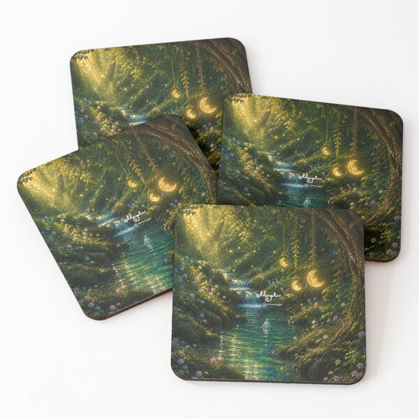 Item preview, A Little Memory by the Twilight Stream in Mergle Forest designed and sold by Minimergle.