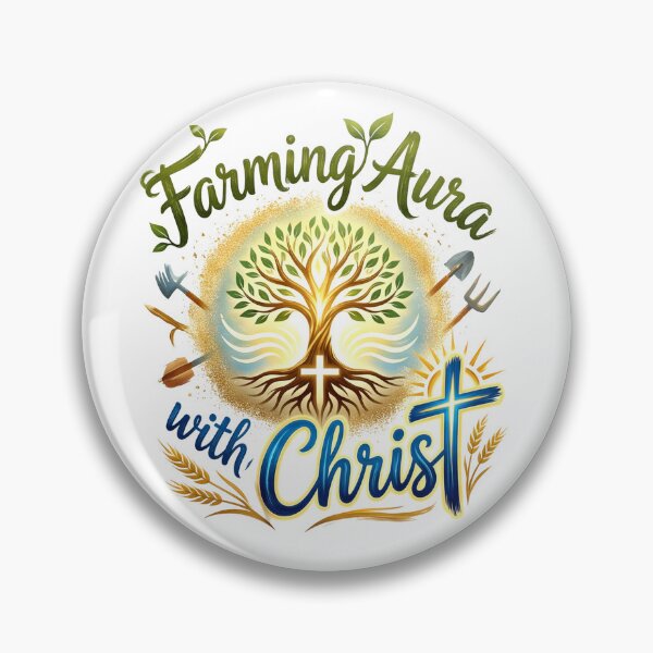 Item preview, Farming Aura with Christ 2 designed and sold by blessitshop.
