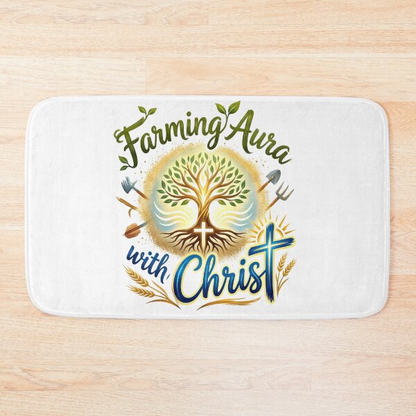 Artikelvorschau, Farming Aura with Christ 2 entworfen und verkauft von blessitshop.
