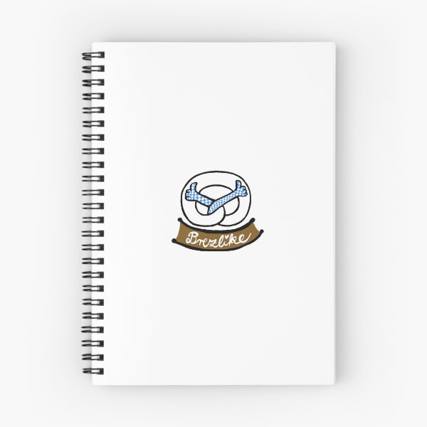 Item preview, "BREZLIKE" – the Bavarian thumb-shaped pretzel designed and sold by khy-art-print.