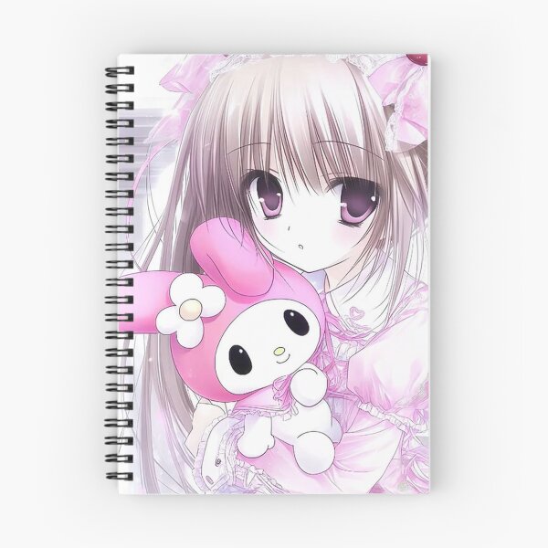 Item preview, My Melody Anime Girl Strawberry Lolita  designed and sold by cinlali.
