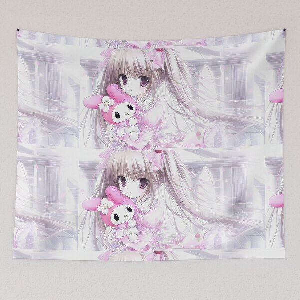 Item preview, My Melody Anime Girl Strawberry Lolita  designed and sold by cinlali.